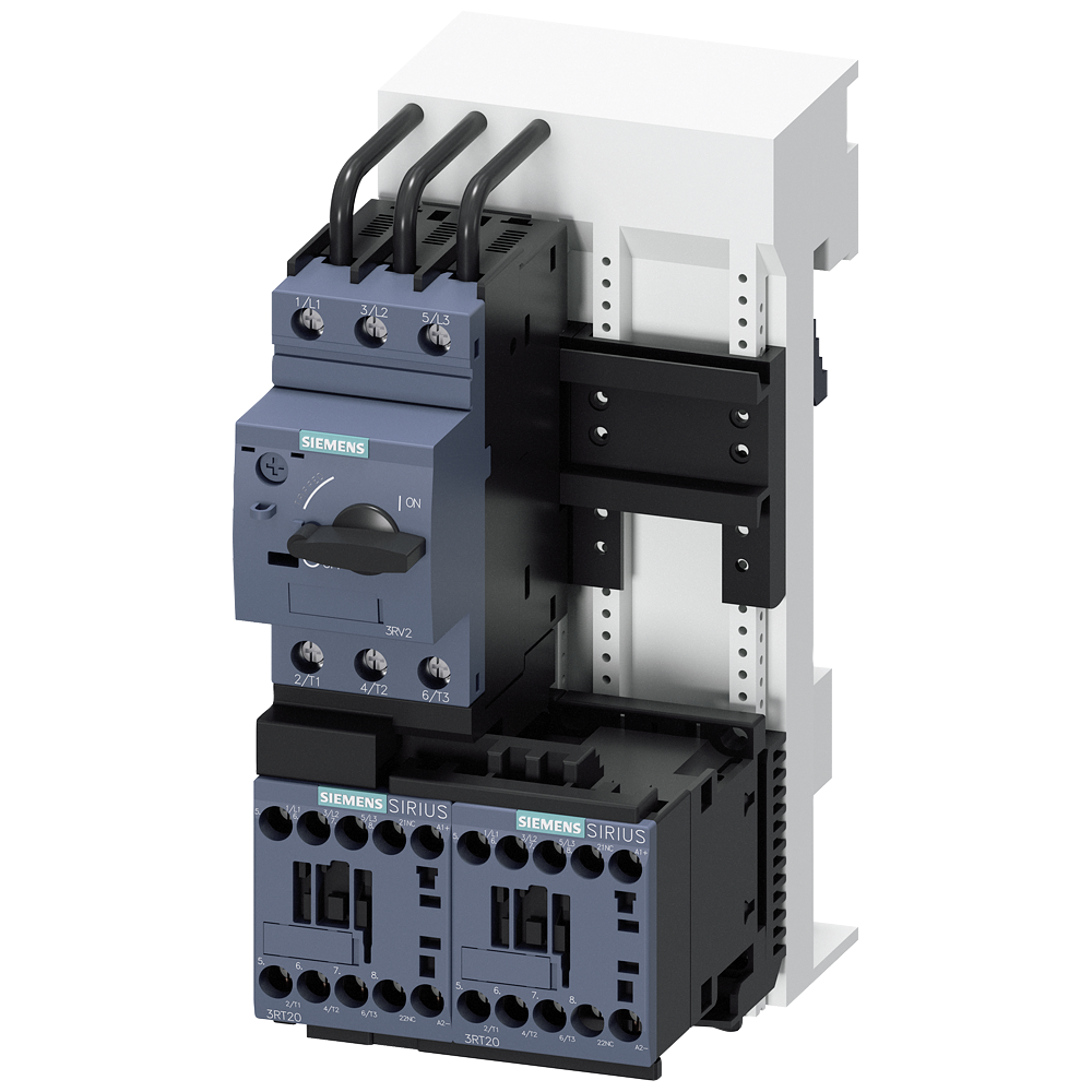 SIEMENS 3RA2210-1HD16-2BB4 LOAD FEEDER REVERSING STARTER