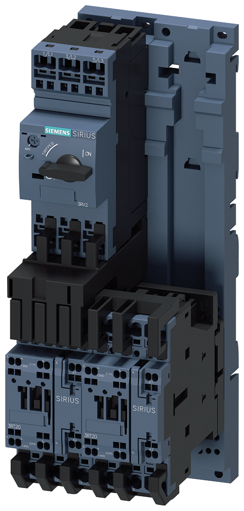 SIEMENS 3RA2220-1GF24-0AP0 LOAD FEEDER REVERSING STARTER