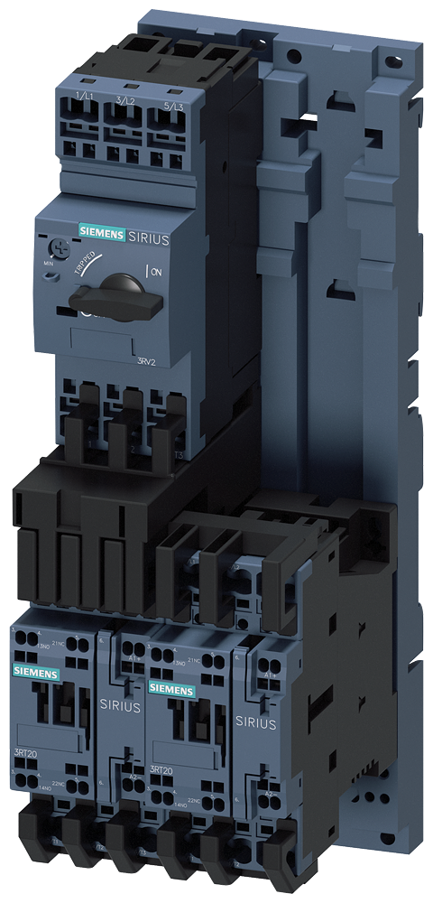 SIEMENS 3RA2220-1KF24-0BB4 LOAD FEEDER REVERSING STARTER
