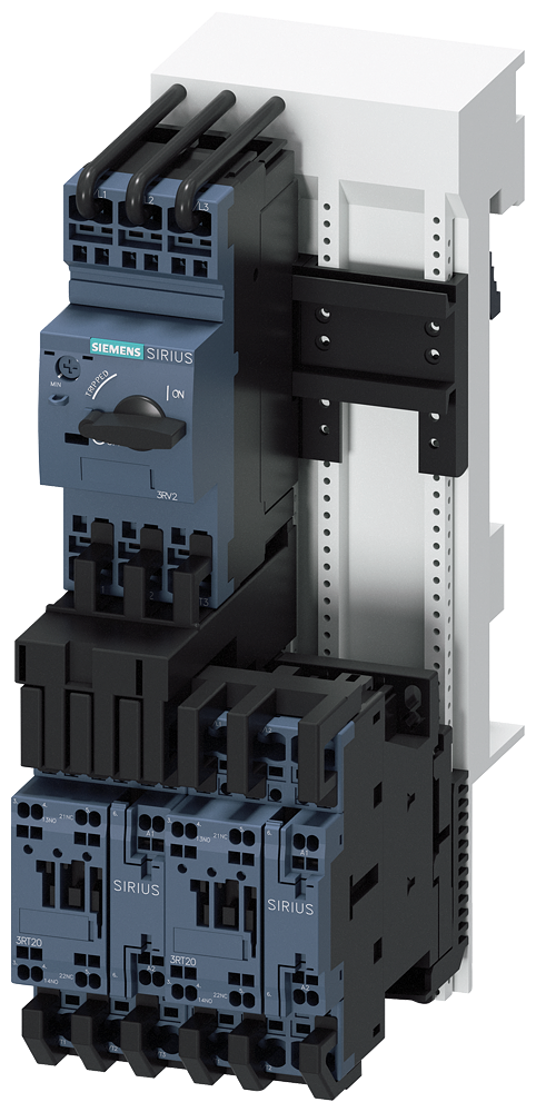 SIEMENS 3RA2220-1KH24-0AP0 LOAD FEEDER REVERSING STARTER