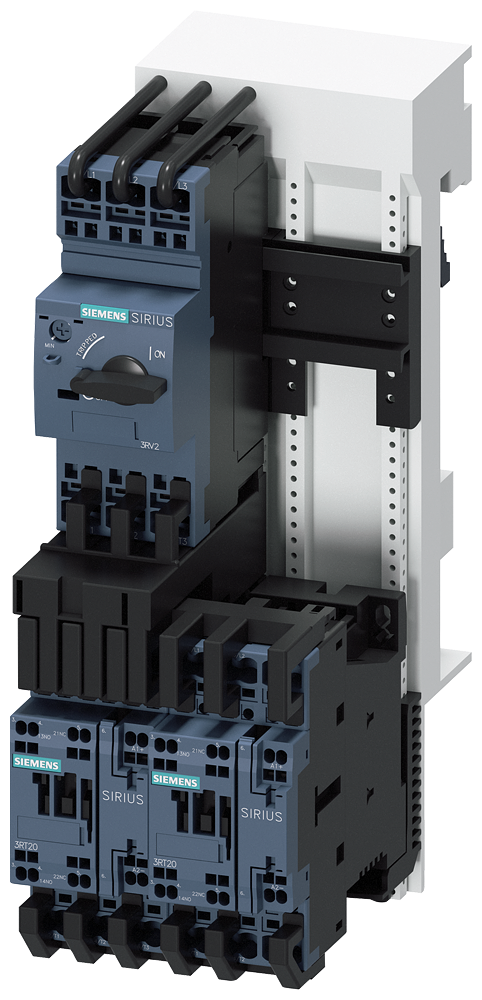 SIEMENS 3RA2220-4AH26-0BB4 LOAD FEEDER REVERSING STARTER