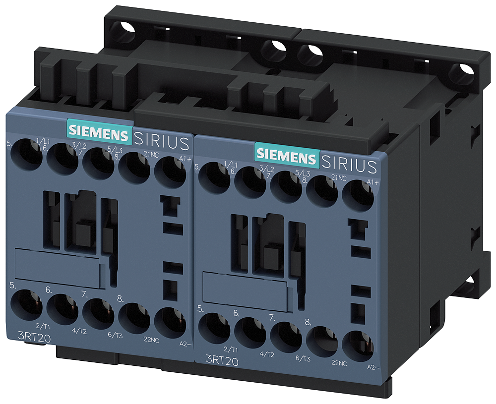 SIEMENS 3RA2316-8XB30-1FB4 REVERSING CONTACTOR ASSEMBLY A