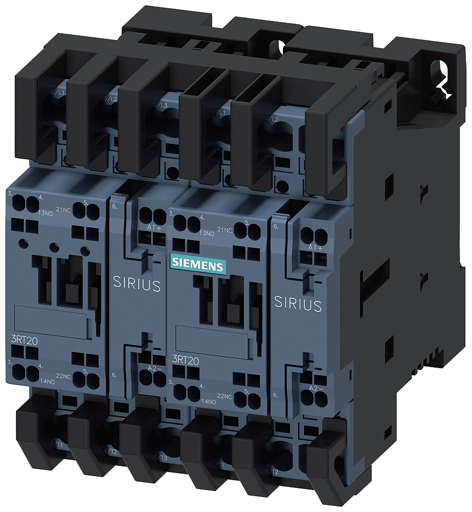 [10385955] SIEMENS 3RA2324-8XE30-2BB4 REVERSING CONTACTOR ASSEMBLY W