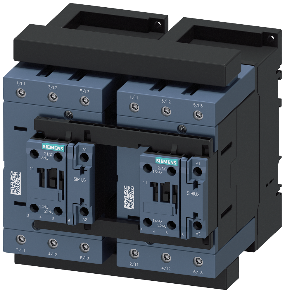 [10386039] SIEMENS 3RA2345-8XB30-1AG2 REVERSING CONTACTOR ASSEMBLY A