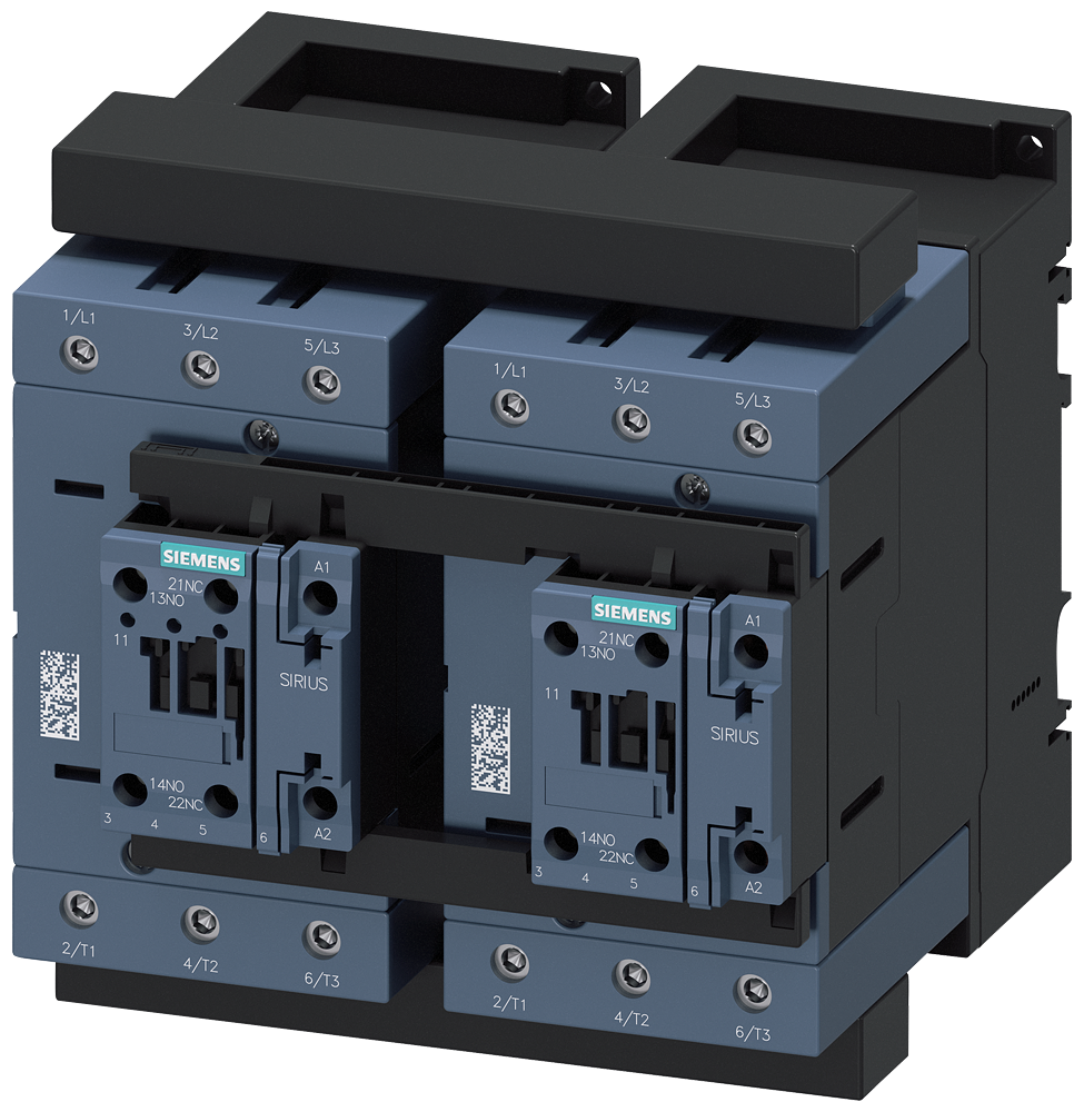 [10386046] SIEMENS 3RA2346-8XE30-1NB3 REVERSING CONTACTOR ASSEMBLY A