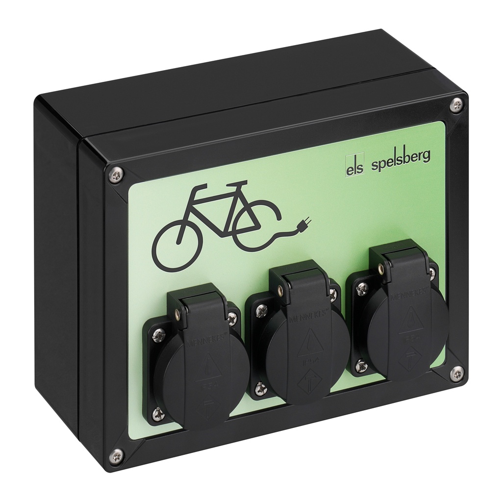 [10289655] SPELSBERG TG BCS 3 OPLAADPUNT FIETSEN