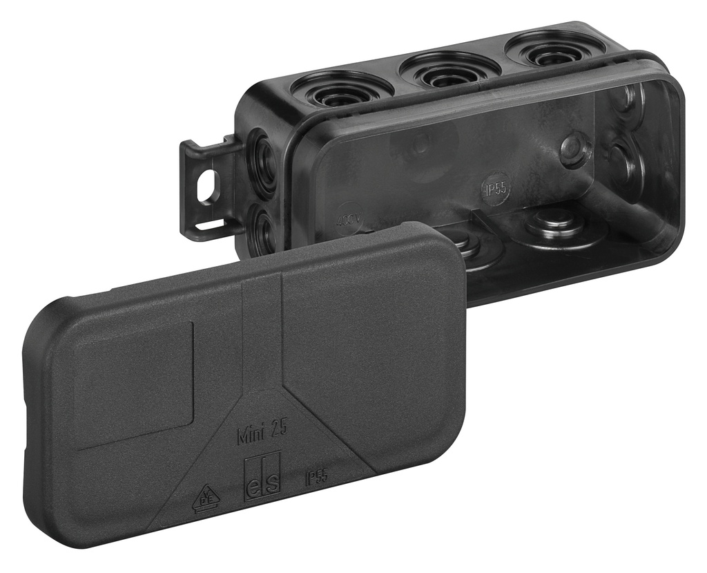 [10372359] SPELSBERG MINI 25-L/SW KABELDOOS MINI 25-L/SW