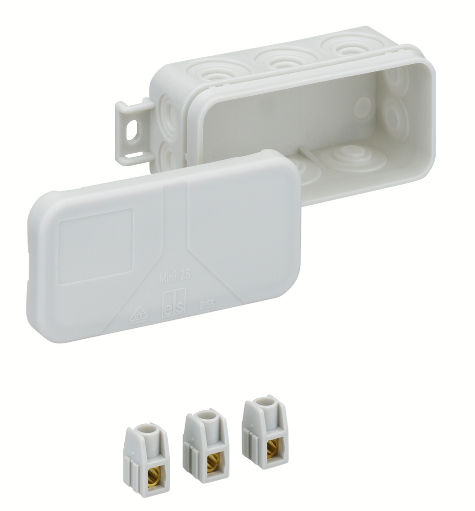 [10212464] SPELSBERG MINI 25-2.5MM2 KABELDOOS MINI 25-2.5MM2