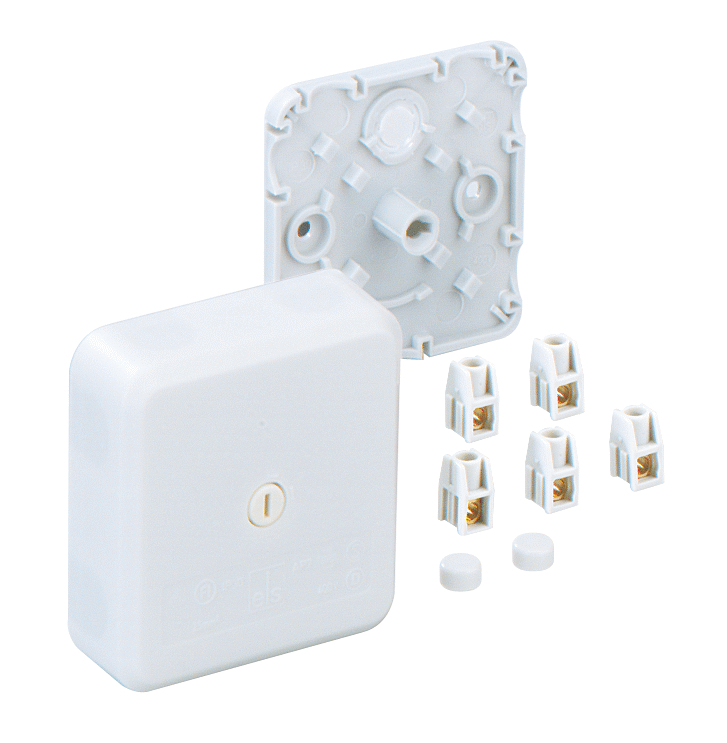 [10204905] SPELSBERG AP 7 - 2.5mm2 AP 7 - 2 52 KABELDOOS