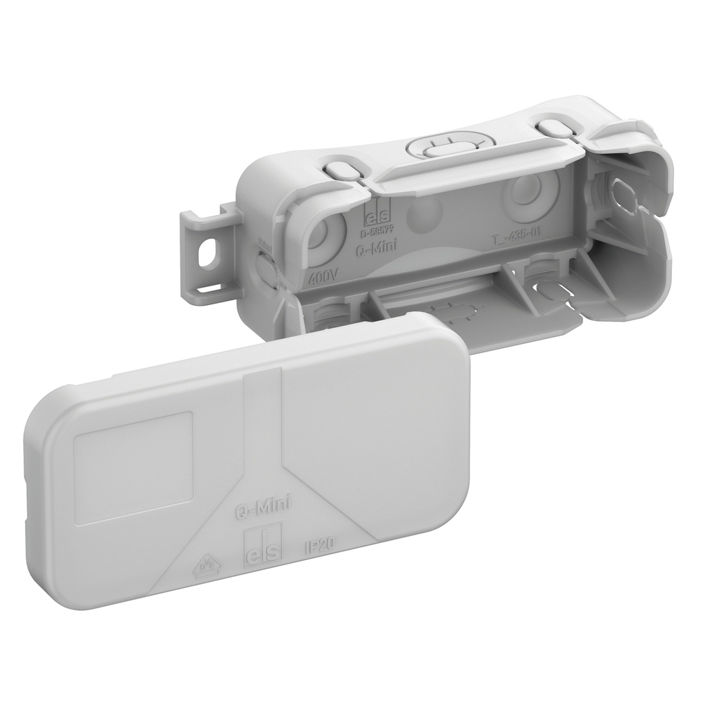 [10435605] SPELSBERG Q-MINI-L KABELDOOS CONFORM DIN EN 60670