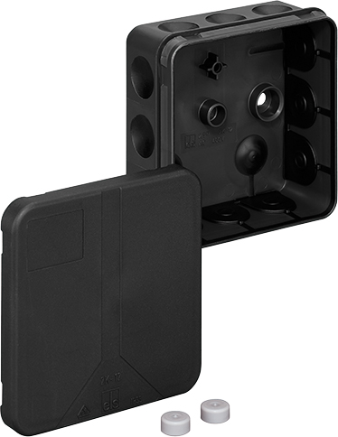 [10429724] SPELSBERG 2K-12-L/SW KABELDOOS 2K-12-L/SW