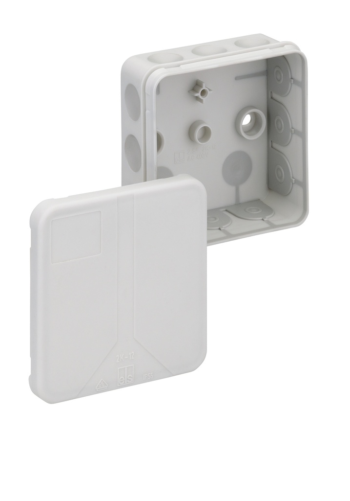 [10023037] SPELSBERG 2K-12-L KABELDOOS LEEG 85X85X37 IP55