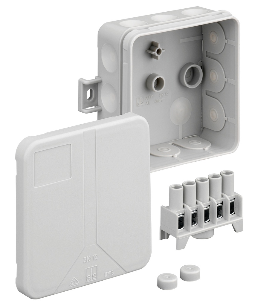[10212485] SPELSBERG 2K-12 AB-2.5MM2 KABELDOOS 2K-12 AB-2.5MM2