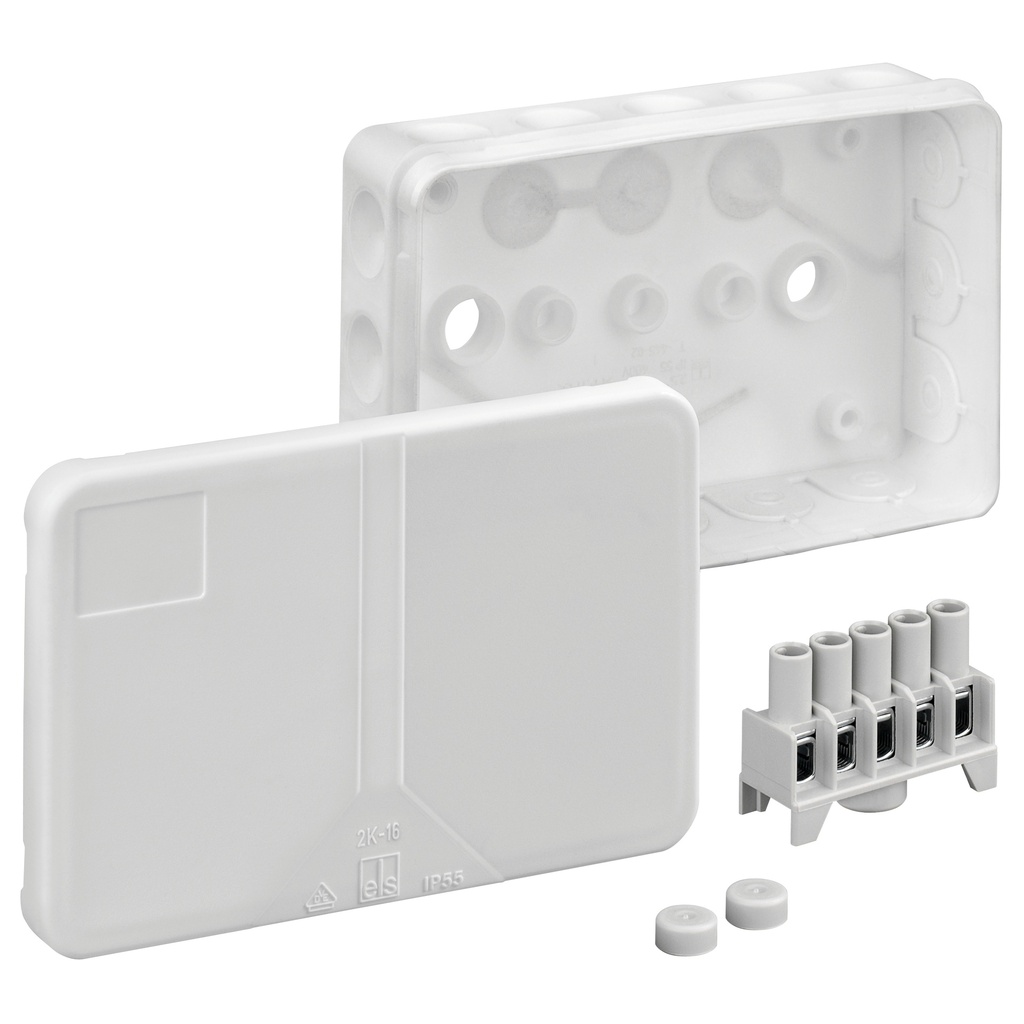 [10212488] SPELSBERG 2K-16-2.5MM2/W KABELDOOS 2K-16-2.5MM2/W