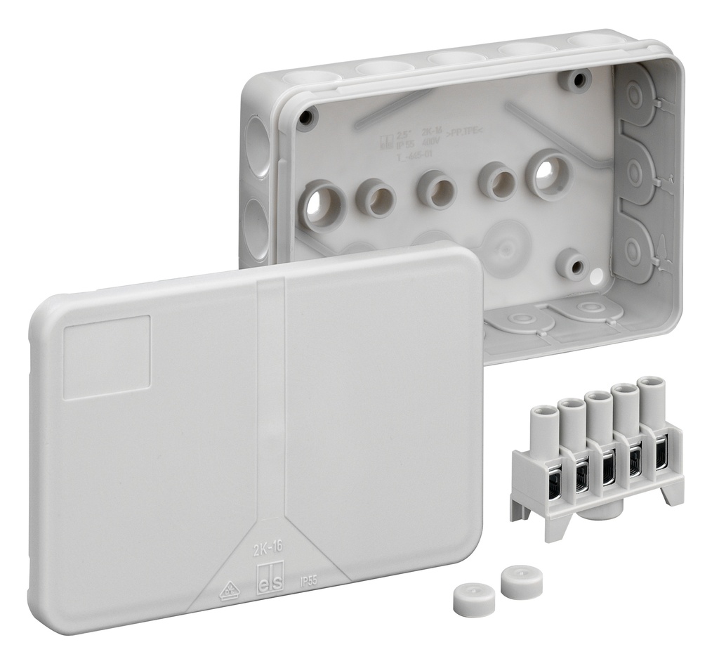 [10212489] SPELSBERG 2K-16-2.5MM2 KABELDOOS 2K-16-2.5MM2