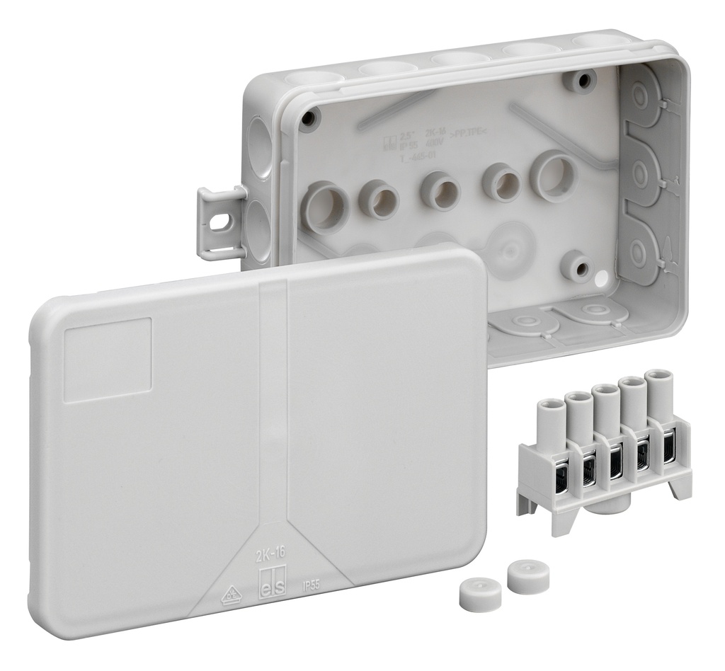 [10212493] SPELSBERG 2K-16 AB-2.5MM2 KABELDOOS 2K-16 AB-2.5MM2