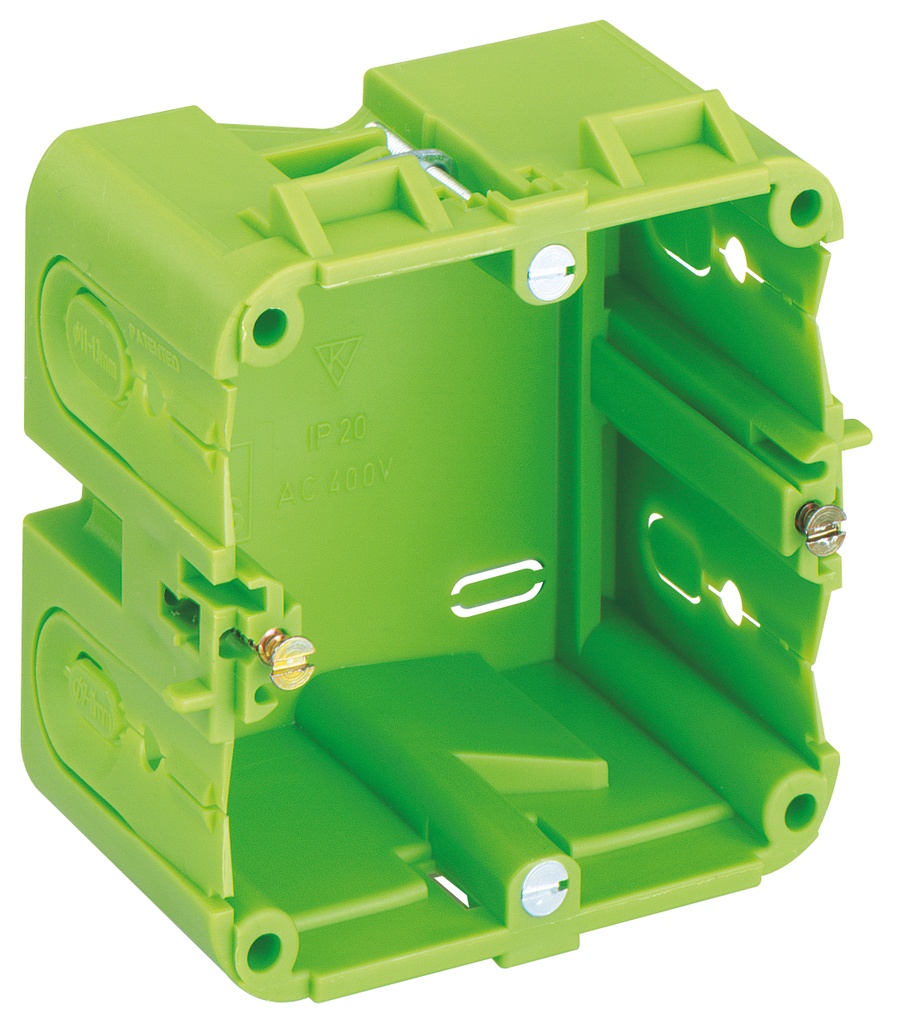 [10212496] SPELSBERG KD 1 70/47 F2 GN KANAALIB.DOOS KD 1 70/47 F2 GN