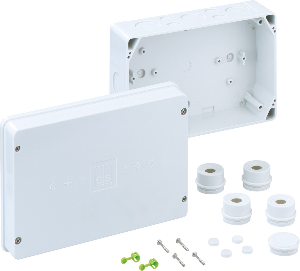 [10087496] SPELSBERG WK 250-L KABELDOOS 256X171+3W WART IP54