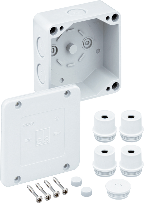 [25092200] SPELSBERG WK 040-S KABELDOOS 87X 87+3W WART IP54