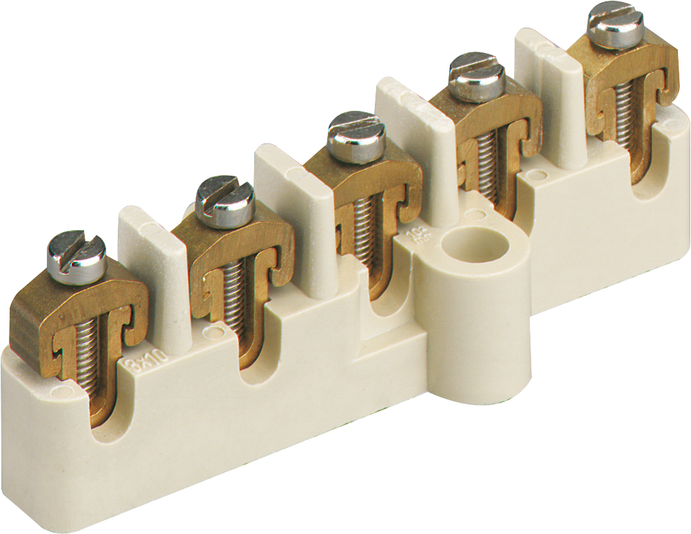 [66732204] SPELSBERG WK 100 KLS-10mm2 VERBINDINGSKLEM 5P 10MM