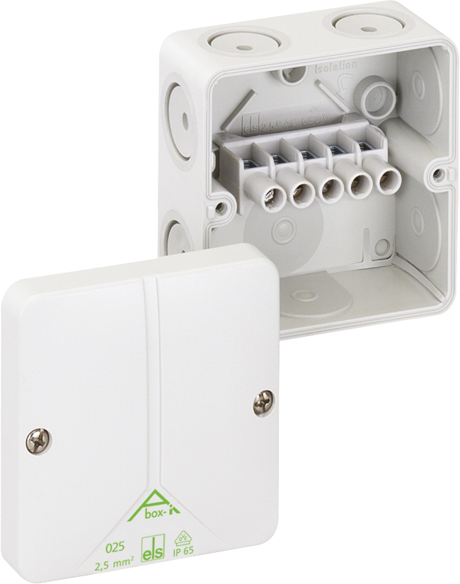 [10212527] SPELSBERG ABOX-I 025-2.5MM2 KABELDOOS ABOX-I 025-2.5MM2