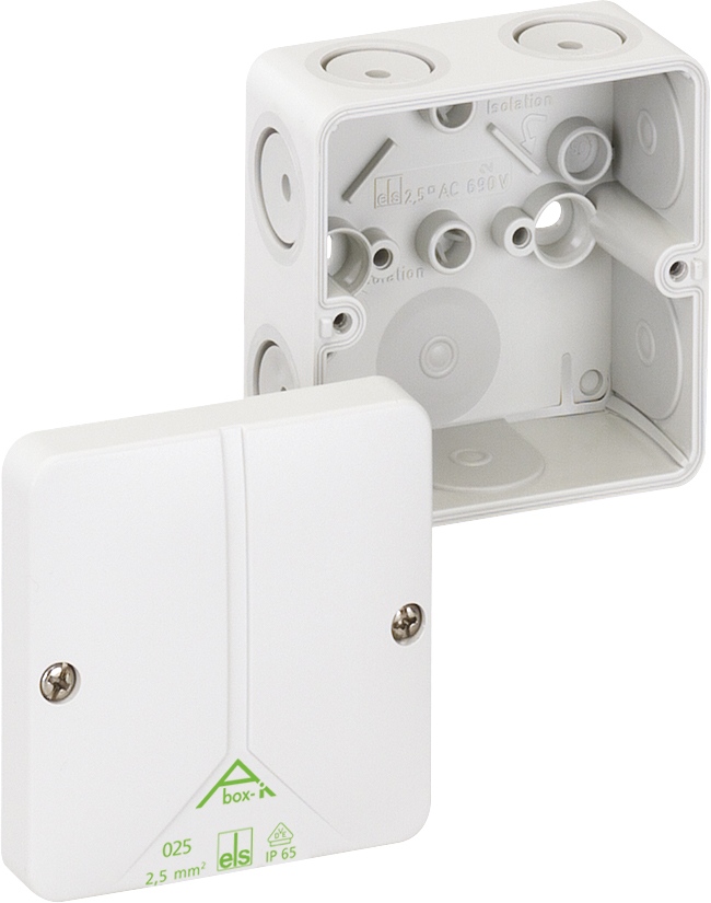 [10147165] SPELSBERG Abox-i 025-L ABOX-I 025-L KABELDOOS