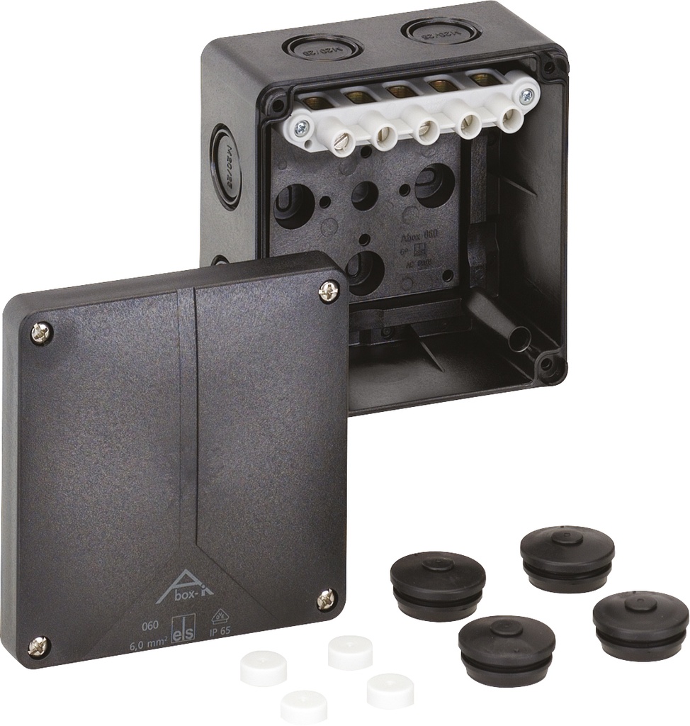 [10212543] SPELSBERG ABOX-I 060-6MM2/SW KABELDOOS ABOX-I 060-6MM2/SW