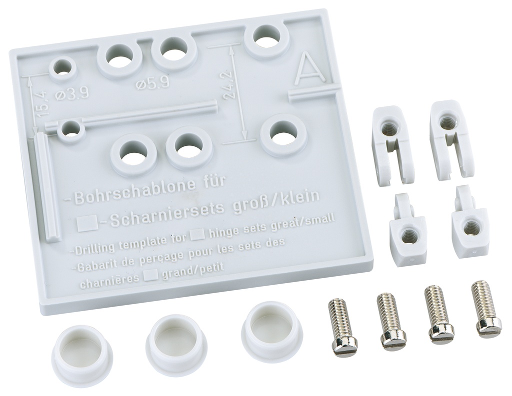 [10212220] SPELSBERG ASS-KL UITWENDIG SCHARNIER-SET ASS-KL