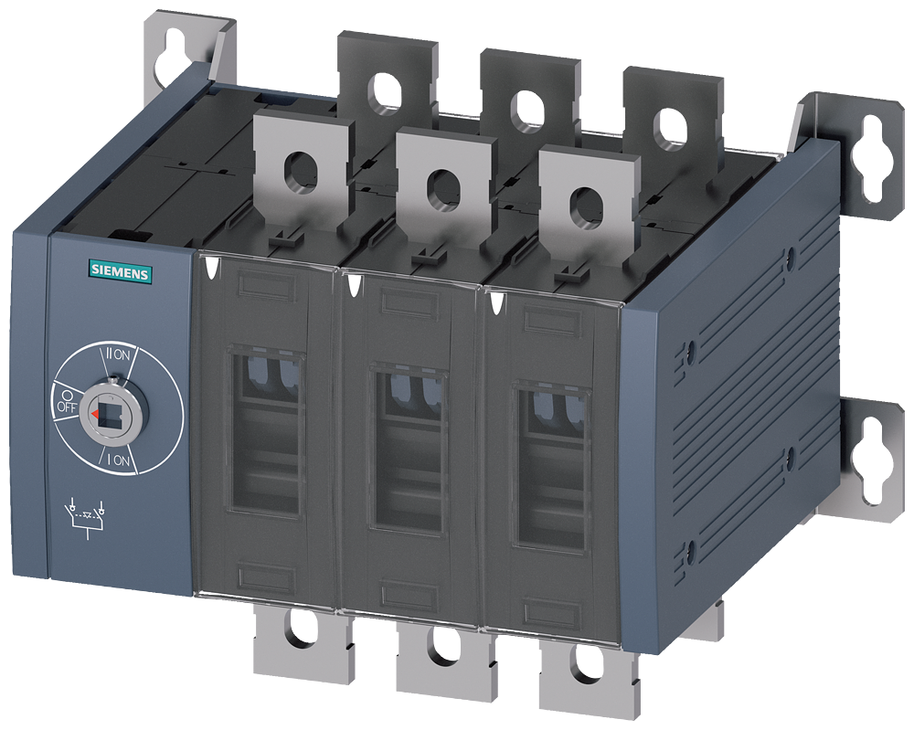 SIEMENS 3KC0346-0QE00-0AA0 3KC TRANSFER SWITCHING EQUIPME