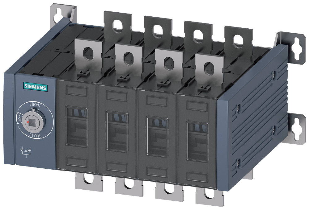 SIEMENS 3KC0438-0PE00-0AA0 TRANSFER SWITCH EQUIP MTSE 415