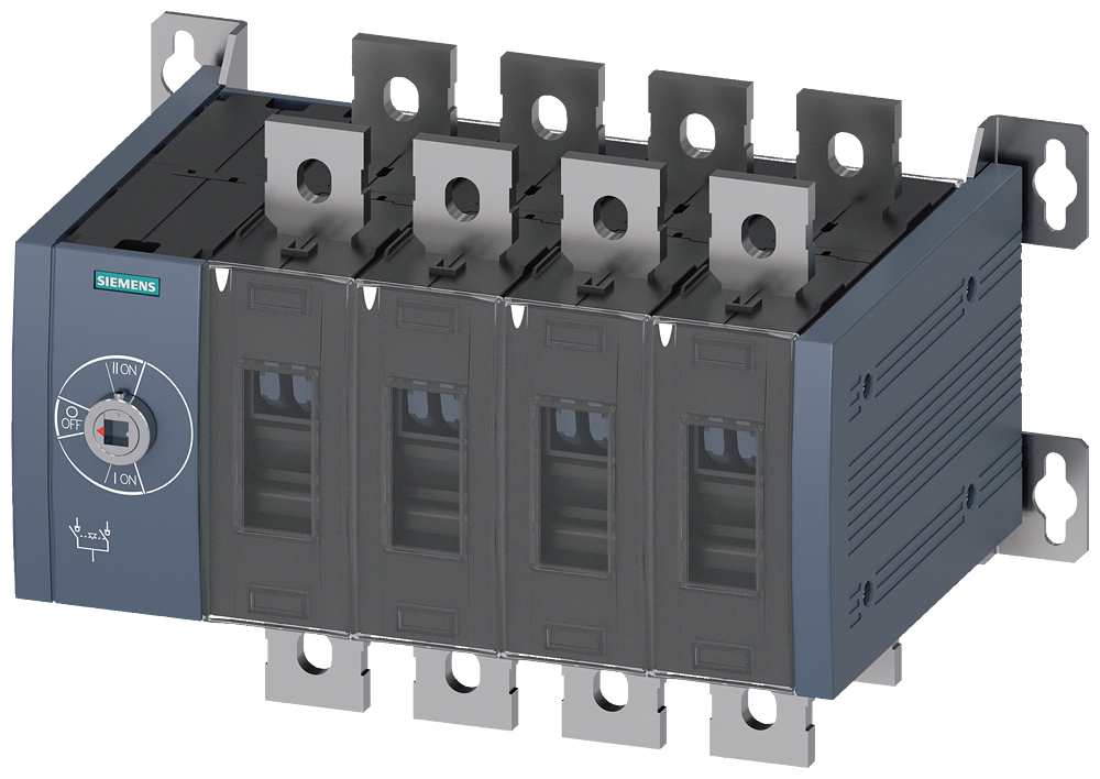 SIEMENS 3KC0444-0QE00-0AA0 3KC TRANSFER SWITCHING EQUIPME