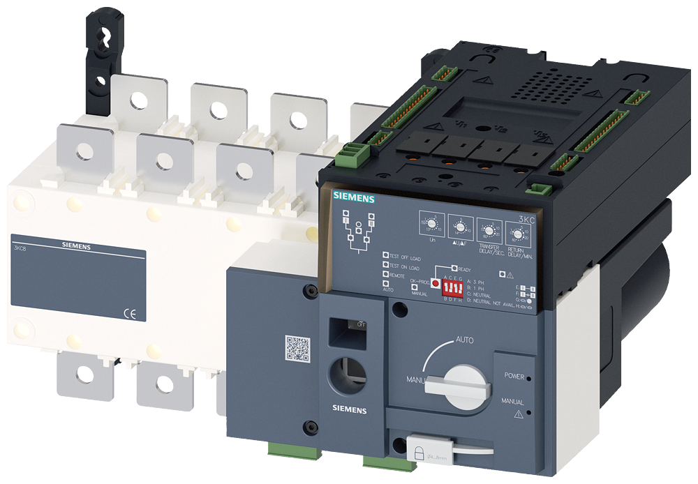 SIEMENS 3KC8442-0DA22-0GA3 SENTRON ATE TRANSFER SWITCHING