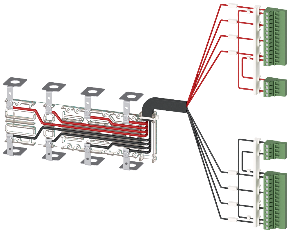 SIEMENS 3KC9830-2 ACCESSORY FOR 3KC8 POWER SUPPL