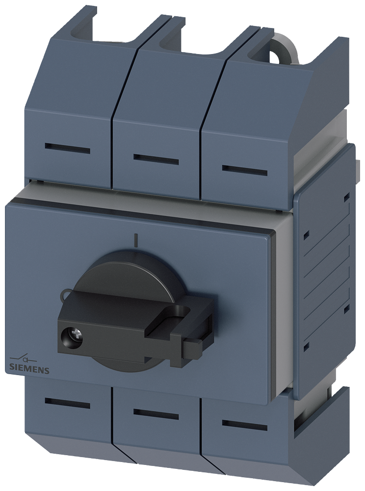 SIEMENS 3KD0332-2LG20-3 SWITCHDISCONNECTOR63A SIZE02 3