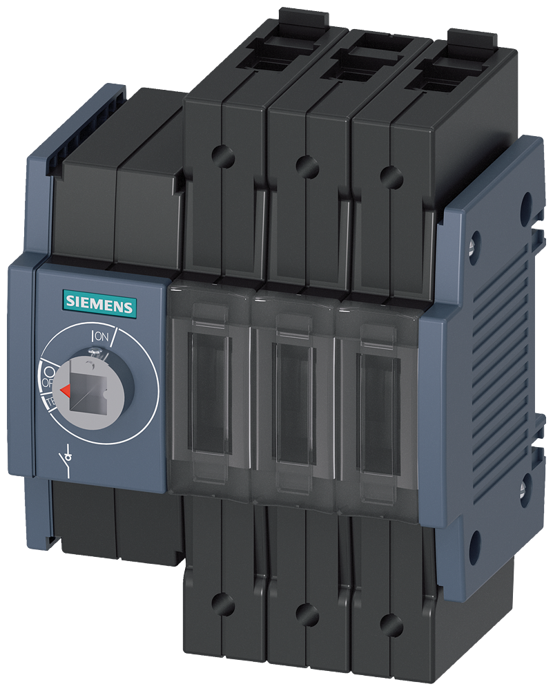 SIEMENS 3KD1630-2ME10-0 SWITCH DISCONNECTOR 16A SIZE 1