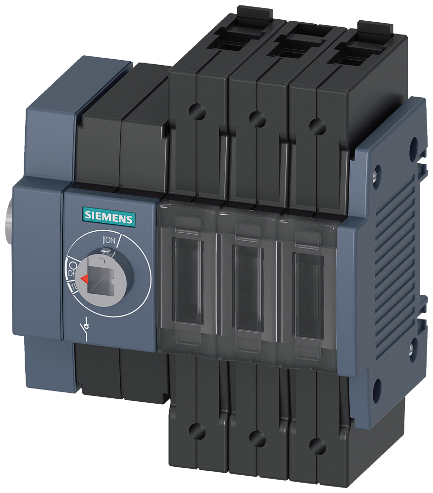 SIEMENS 3KD1634-2ME10-0 SWITCH DISCONNECTOR 16A SIZE 1