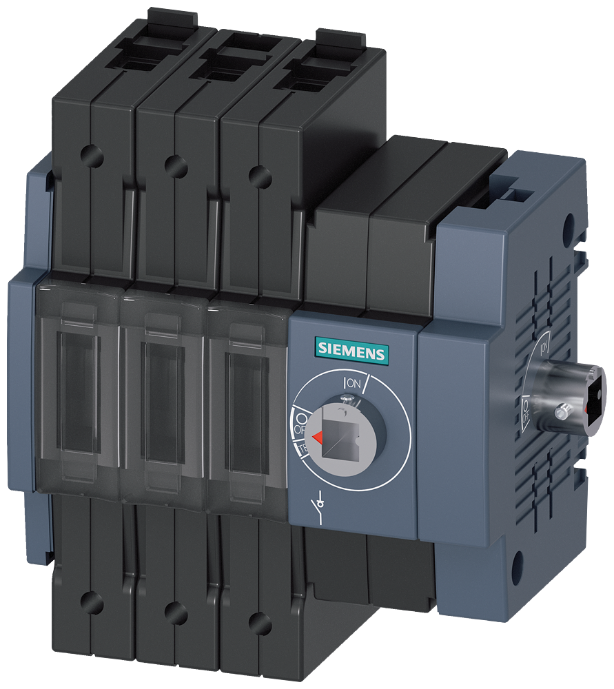 SIEMENS 3KD2634-2ME40-0 SWITCH DISCONNECTOR 63 A SIZE