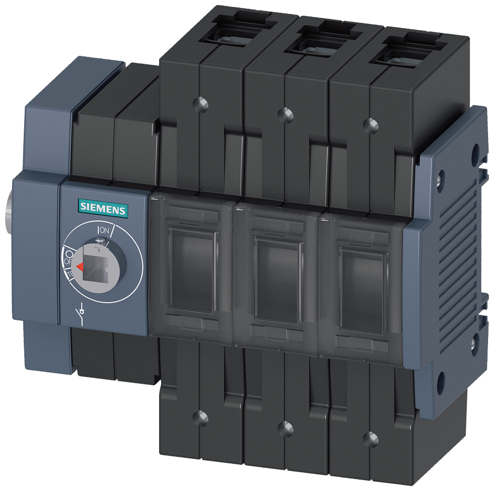 [10373738] SIEMENS 3KD2834-2NE10-0 SWITCH DISCONNECTOR 80 A SIZE