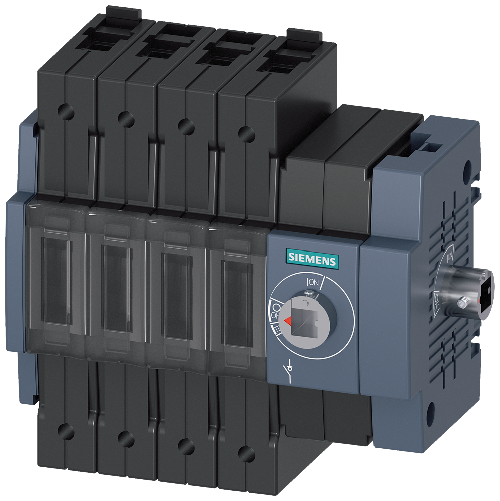 SIEMENS 3KD3044-2ME40-0 SWITCH-DISCONNECTOR 100A FRAME