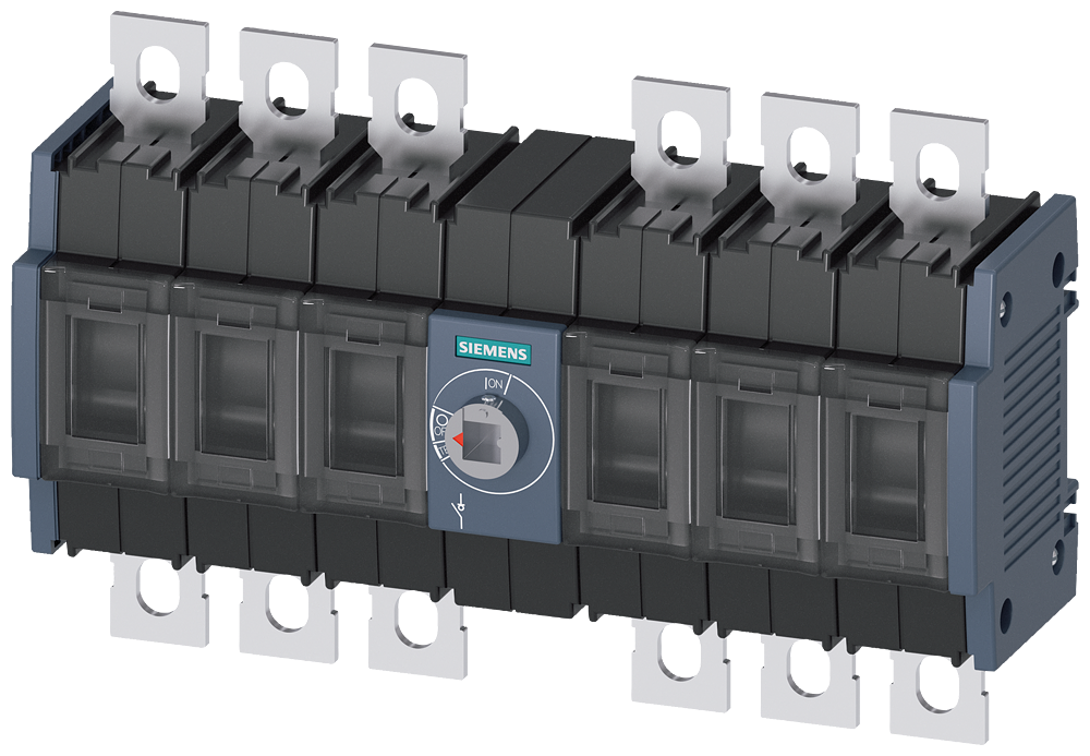 SIEMENS 3KD3060-0NE20-0 SWITCH DISCONNECTOR 100 A SIZE
