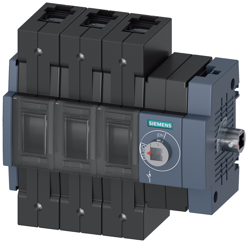 SIEMENS 3KD3234-2NE40-0 SWITCH DISCONNECTOR 125 A SIZE