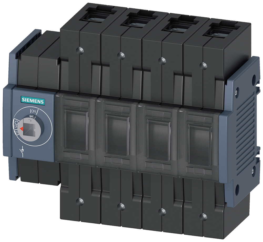 [10373800] SIEMENS 3KD3240-2NE10-0 SWITCH DISCONNECTOR 125 A SIZE