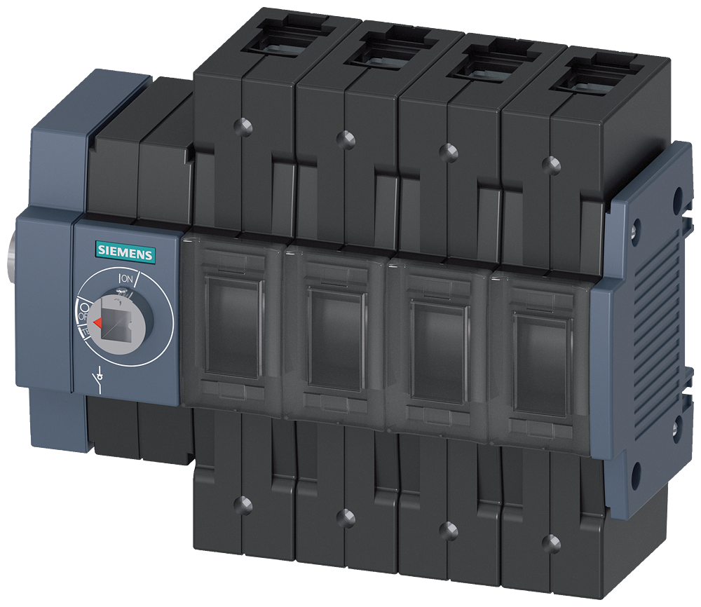 SIEMENS 3KD3244-2NE10-0 SWITCH DISCONNECTOR 125 A SIZE