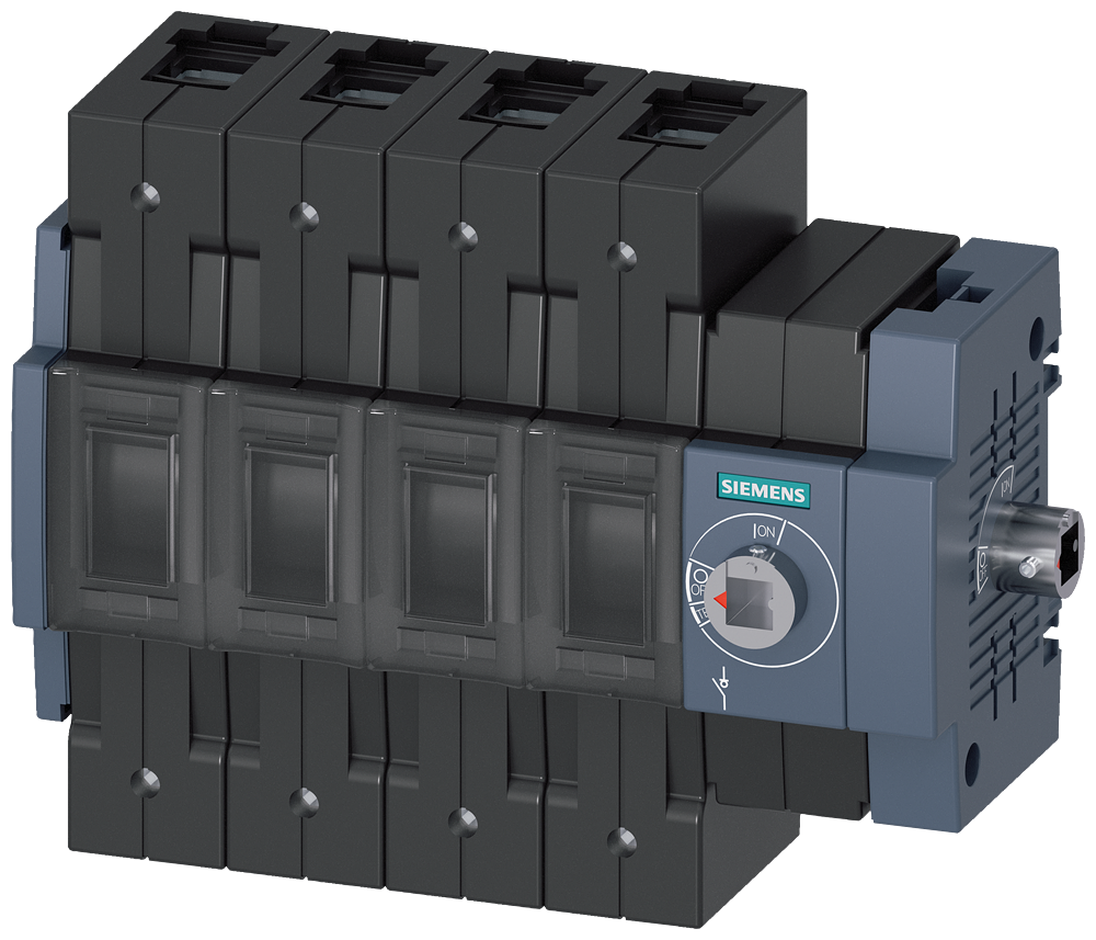 [10373805] SIEMENS 3KD3244-2NE40-0 SWITCH DISCONNECTOR 125 A SIZE