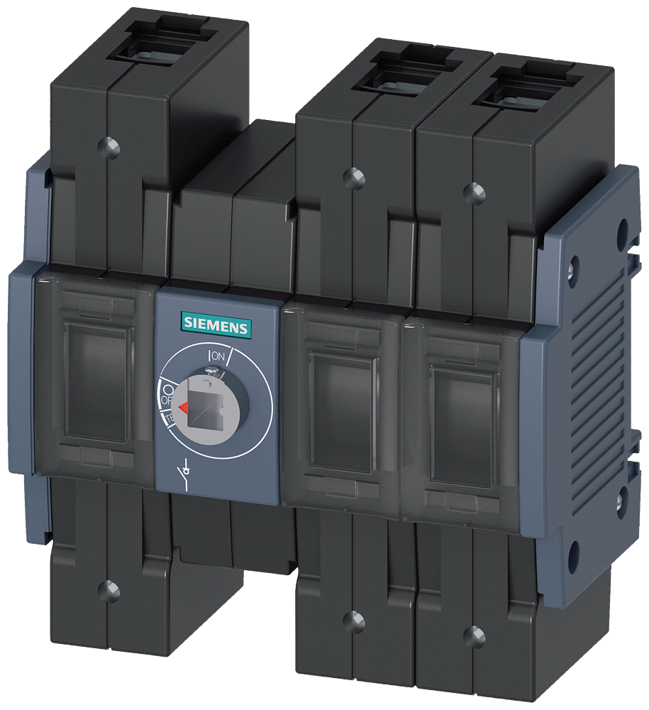 SIEMENS 3KD3430-2NE20-0 SWITCH DISCONNECTOR 160 A SIZE