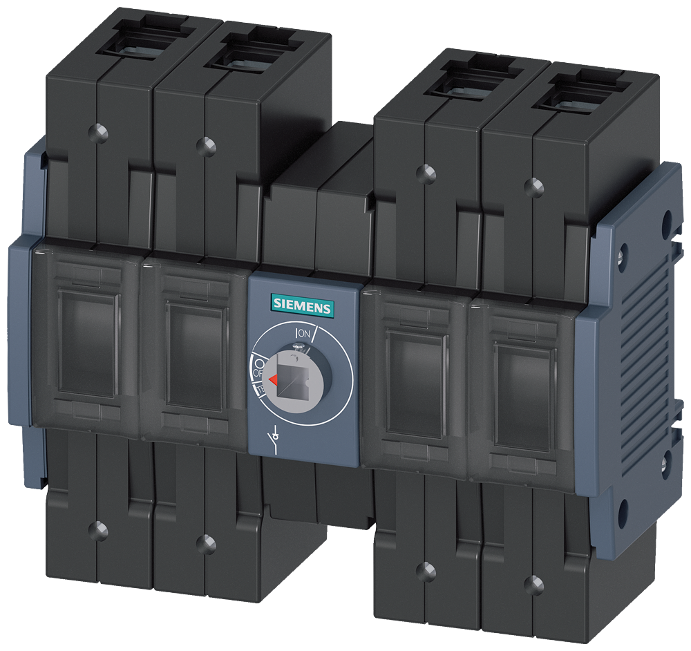 SIEMENS 3KD3440-2NE20-0 SWITCH DISCONNECTOR 160 A SIZE