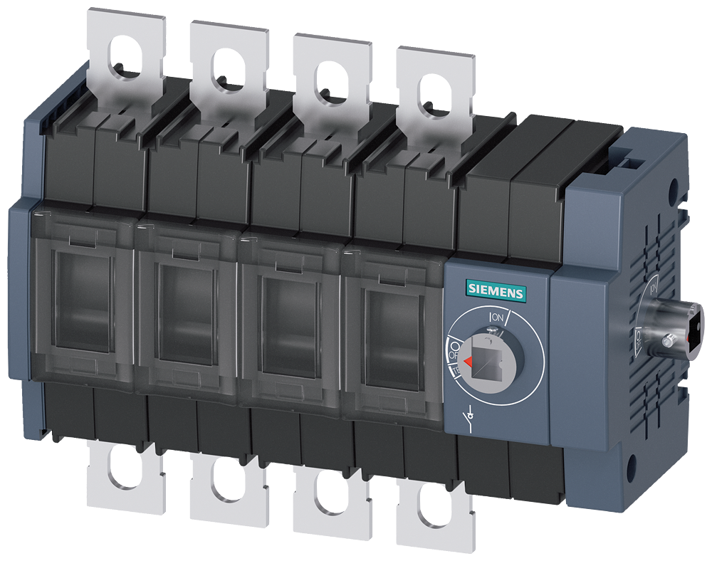 SIEMENS 3KD3444-0NE40-0 SWITCH DISCONNECTOR 160 A SIZE