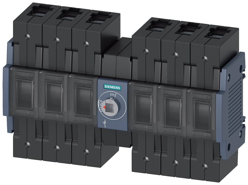 SIEMENS 3KD3460-2NE20-0 SWITCH DISCONNECTOR 160 A SIZE