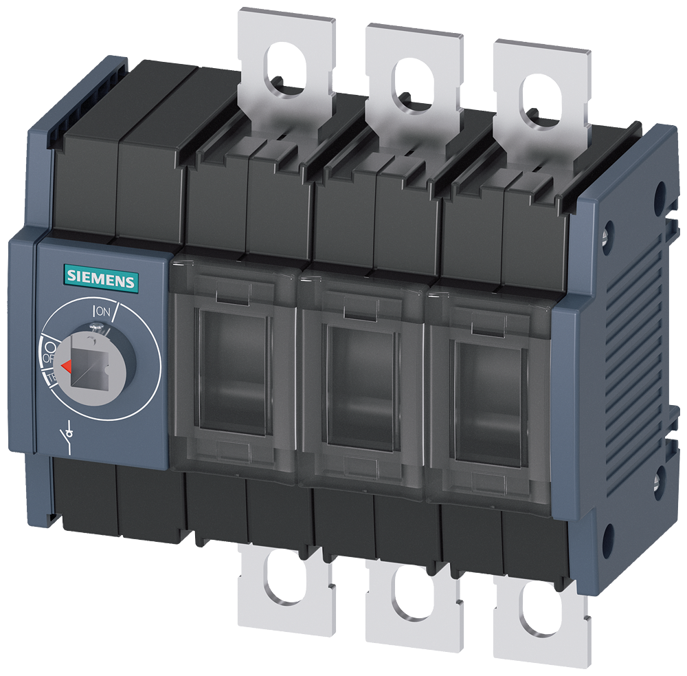 SIEMENS 3KD3630-0NE10-0 SWITCH DISCONNECTOR 200 A SIZE