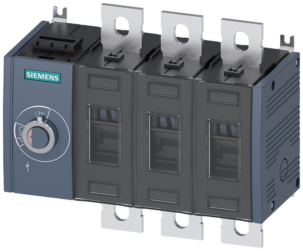 SIEMENS 3KD3634-0PE10-0 SWITCH DISCONNECTOR 200 A SIZE